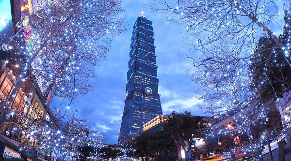 Tòa tháp Taipei 101